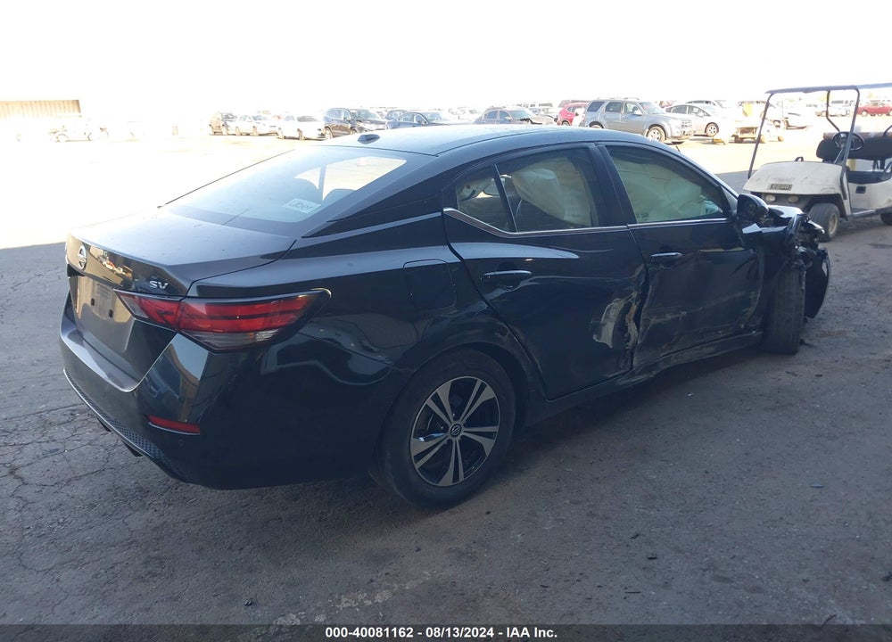 2021 NISSAN SENTRA SV XTRONIC CVT VIN: 3N1AB8CV1MY283947