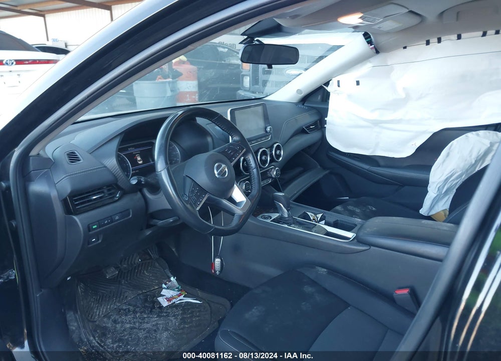 2021 NISSAN SENTRA SV XTRONIC CVT VIN: 3N1AB8CV1MY283947