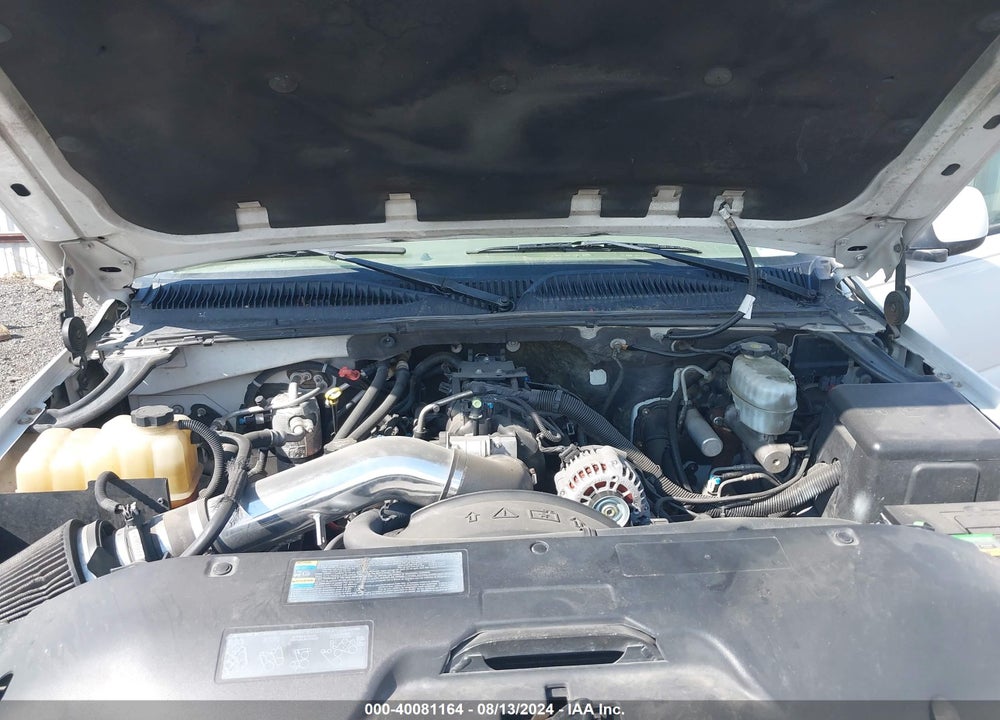 2004 CHEVROLET TAHOE Z71 VIN: 1GNEK13Z94R140346