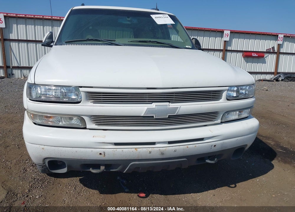2004 CHEVROLET TAHOE Z71 VIN: 1GNEK13Z94R140346