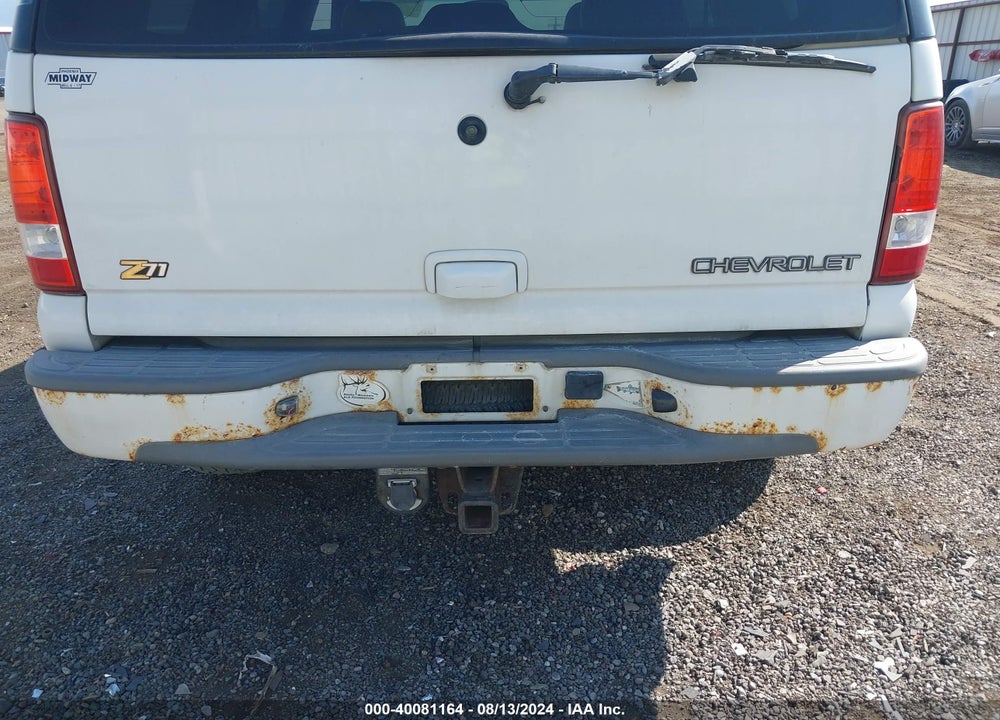 2004 CHEVROLET TAHOE Z71 VIN: 1GNEK13Z94R140346