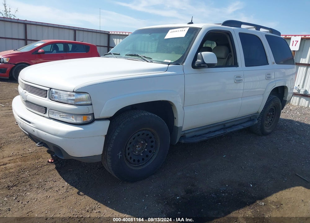 2004 CHEVROLET TAHOE Z71 VIN: 1GNEK13Z94R140346