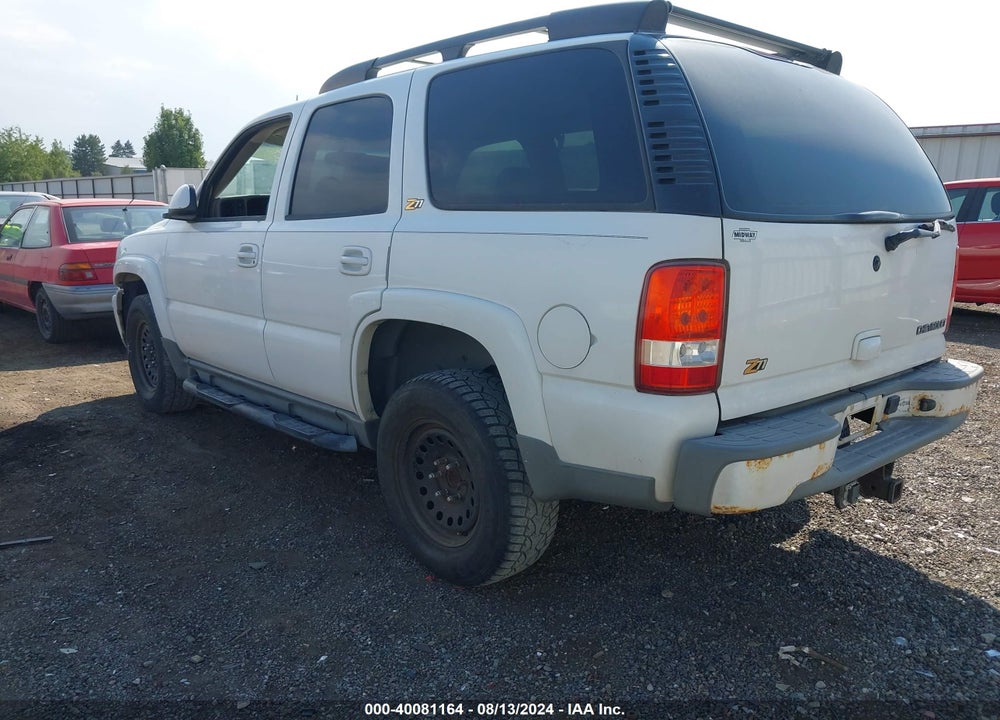 2004 CHEVROLET TAHOE Z71 VIN: 1GNEK13Z94R140346
