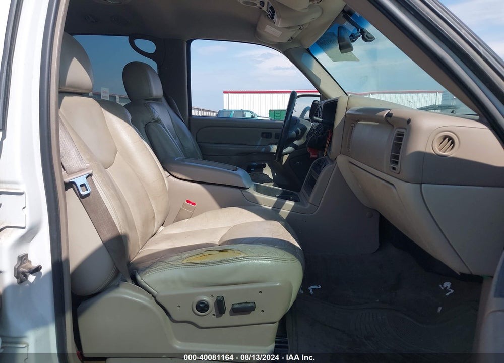 2004 CHEVROLET TAHOE Z71 VIN: 1GNEK13Z94R140346