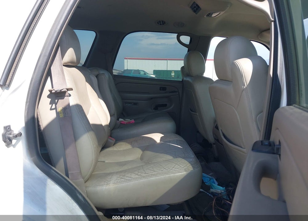 2004 CHEVROLET TAHOE Z71 VIN: 1GNEK13Z94R140346