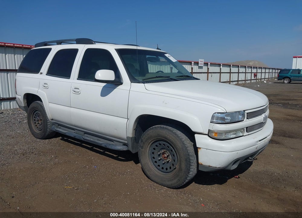 2004 CHEVROLET TAHOE Z71 VIN: 1GNEK13Z94R140346