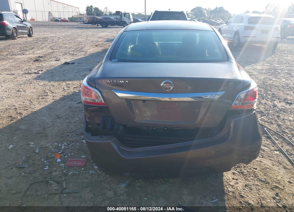 2015 NISSAN ALTIMA 2.5 S VIN: 1N4AL3AP2FC127564