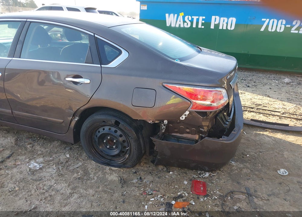 2015 NISSAN ALTIMA 2.5 S VIN: 1N4AL3AP2FC127564