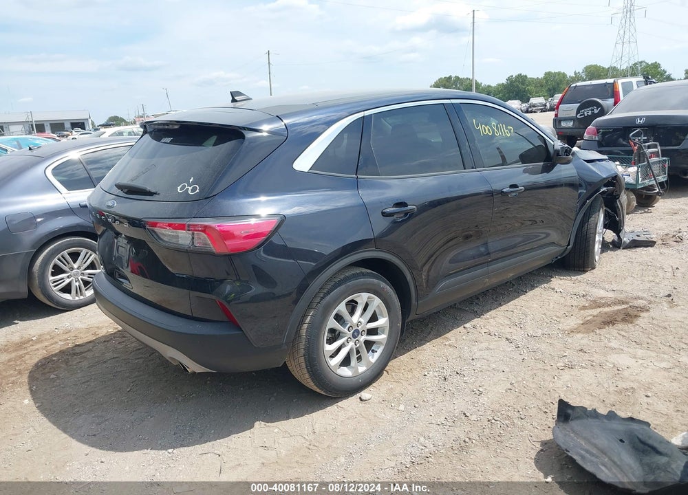 2021 FORD ESCAPE SE VIN: 1FMCU0G66MUA10523