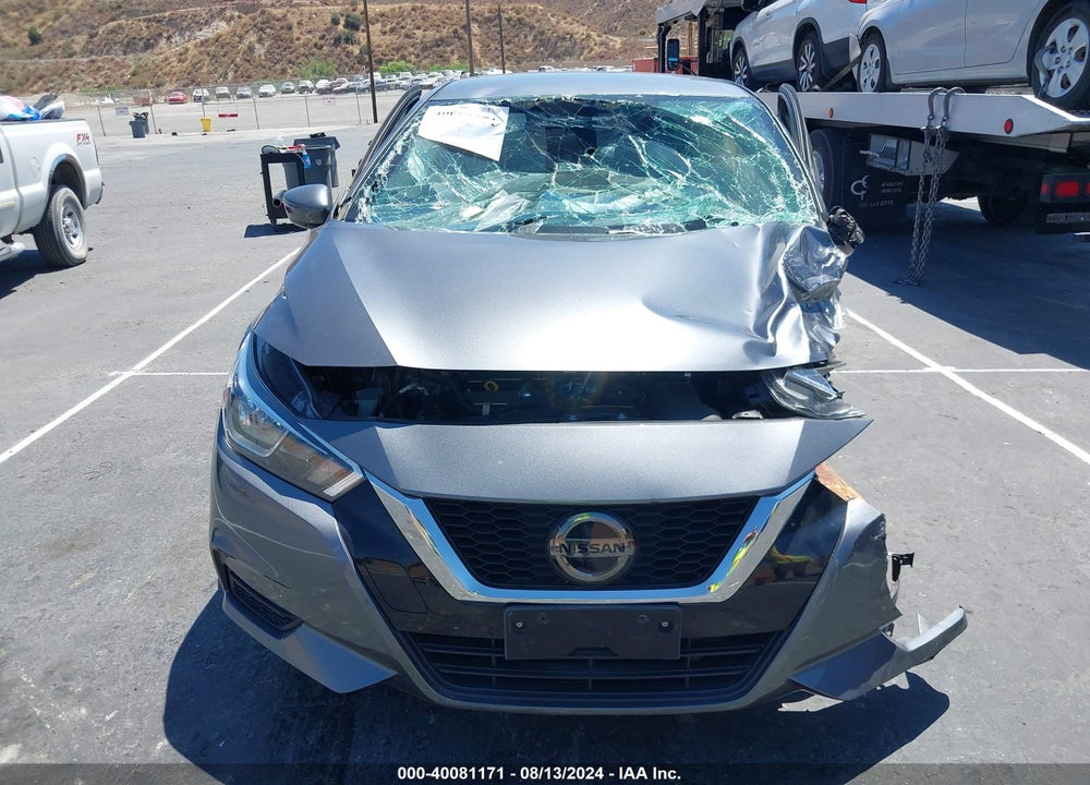 2020 NISSAN VERSA SV XTRONIC CVT VIN: 3N1CN8EV7LL897913