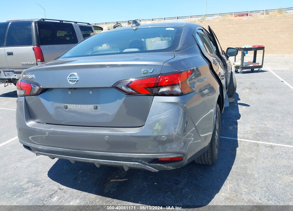 2020 NISSAN VERSA SV XTRONIC CVT VIN: 3N1CN8EV7LL897913