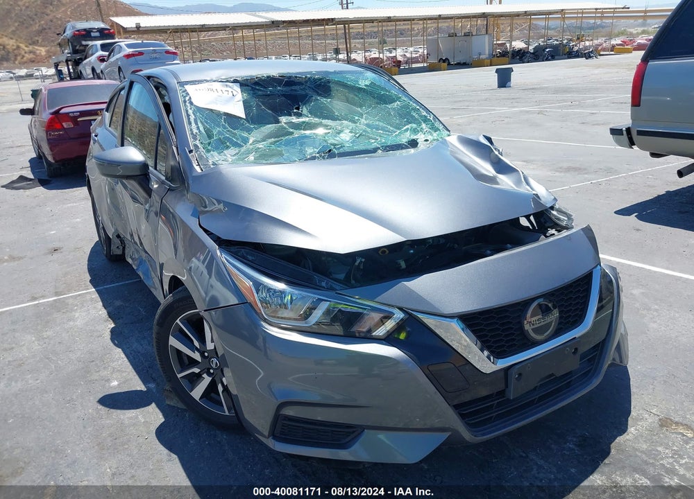 2020 NISSAN VERSA SV XTRONIC CVT VIN: 3N1CN8EV7LL897913