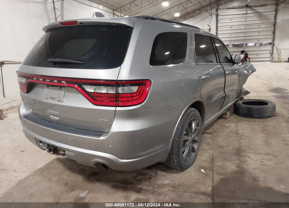 2018 DODGE DURANGO GT AWD VIN: 1C4RDJDG3JC474789