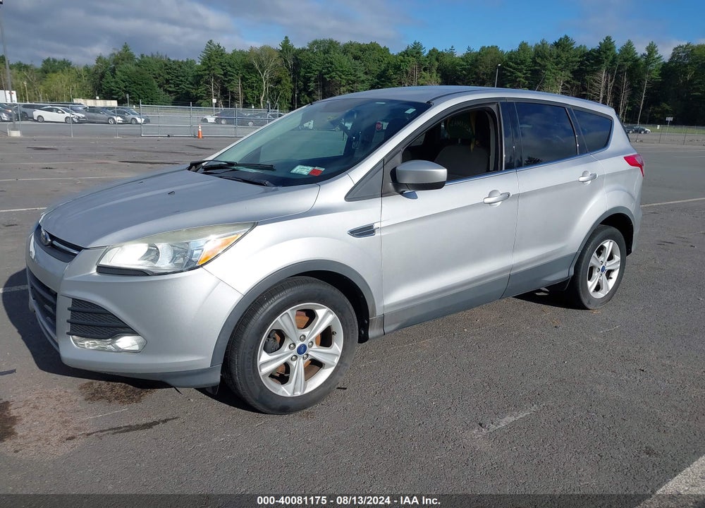 2014 FORD ESCAPE SE VIN: 1FMCU0GX5EUB81337