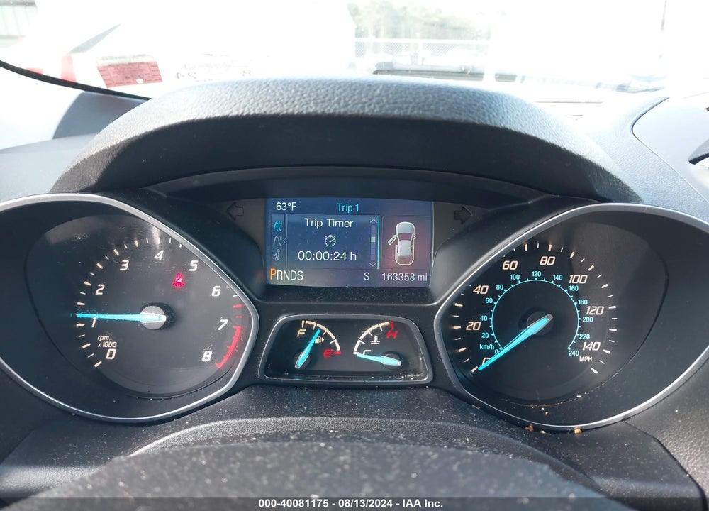 2014 FORD ESCAPE SE VIN: 1FMCU0GX5EUB81337