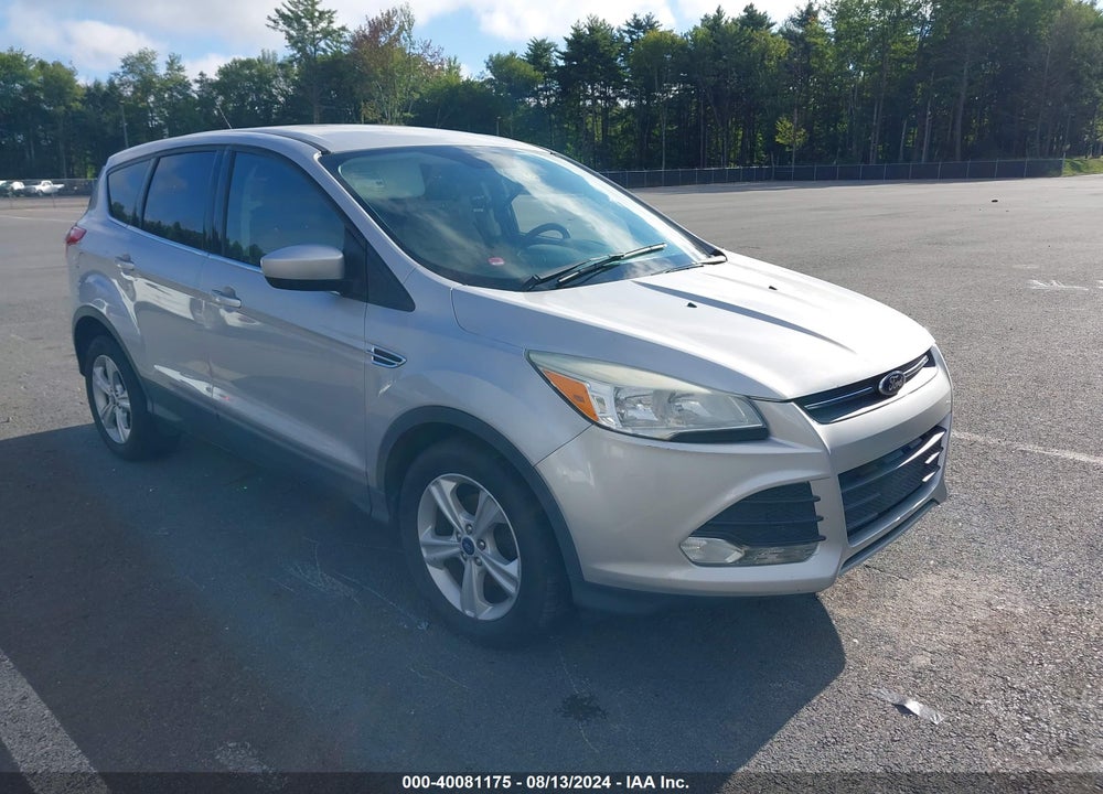 2014 FORD ESCAPE SE VIN: 1FMCU0GX5EUB81337