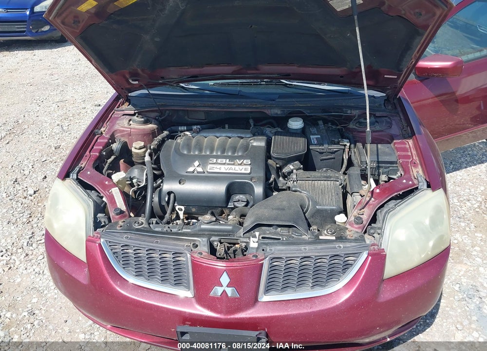 2004 MITSUBISHI GALANT LS VIN: 4A3AB46S24E136683