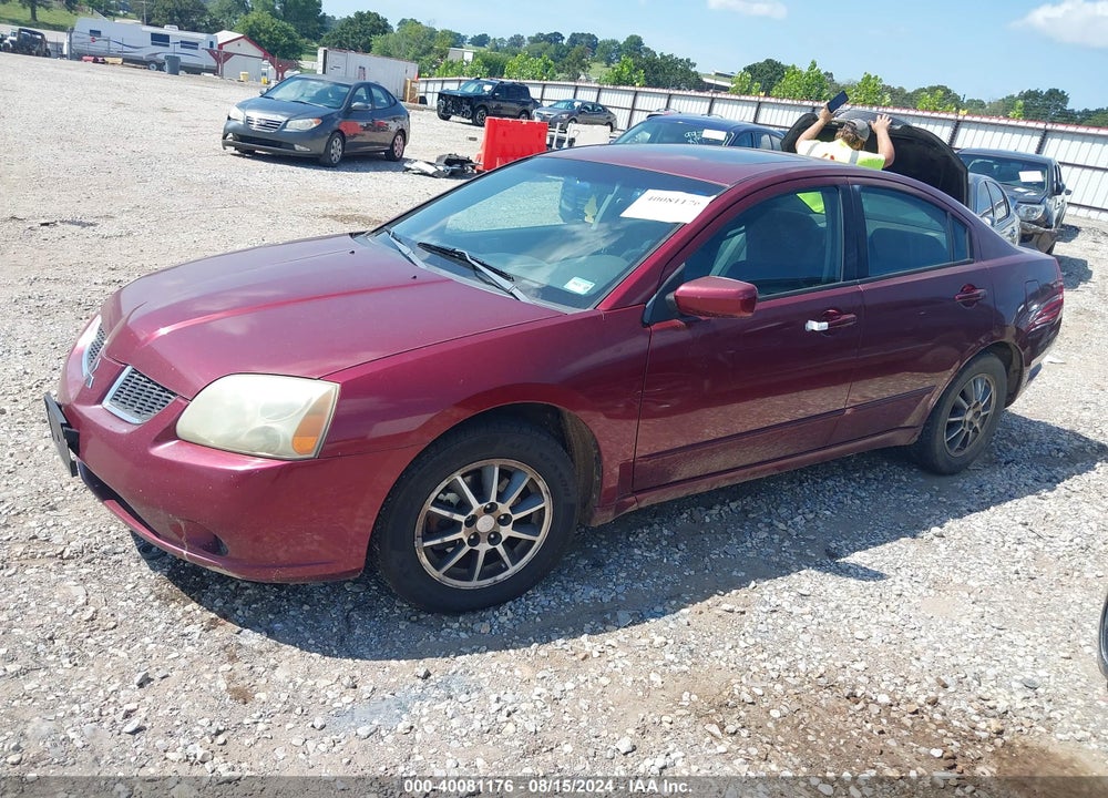 2004 MITSUBISHI GALANT LS VIN: 4A3AB46S24E136683