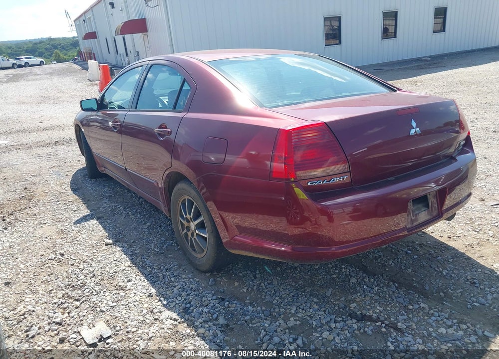 2004 MITSUBISHI GALANT LS VIN: 4A3AB46S24E136683