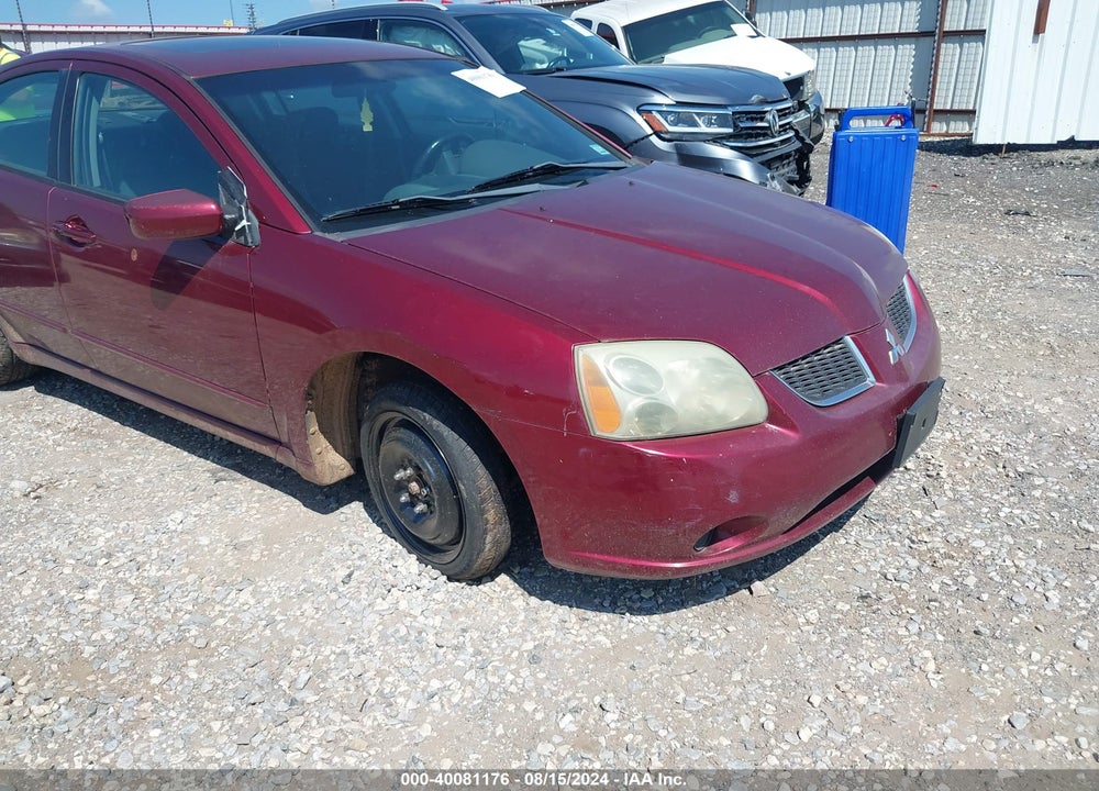 2004 MITSUBISHI GALANT LS VIN: 4A3AB46S24E136683
