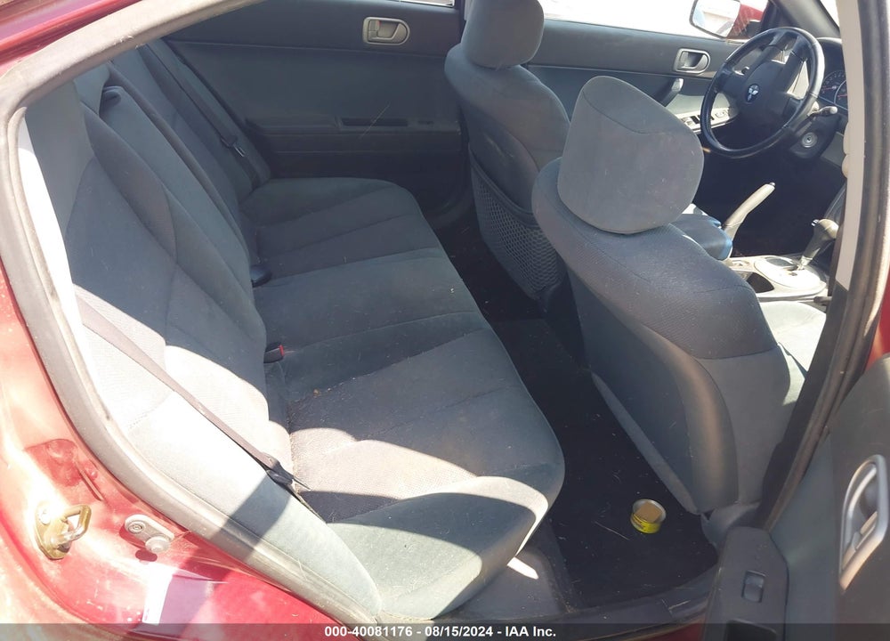 2004 MITSUBISHI GALANT LS VIN: 4A3AB46S24E136683