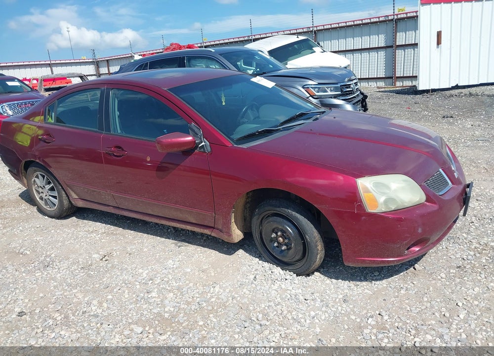 2004 MITSUBISHI GALANT LS VIN: 4A3AB46S24E136683