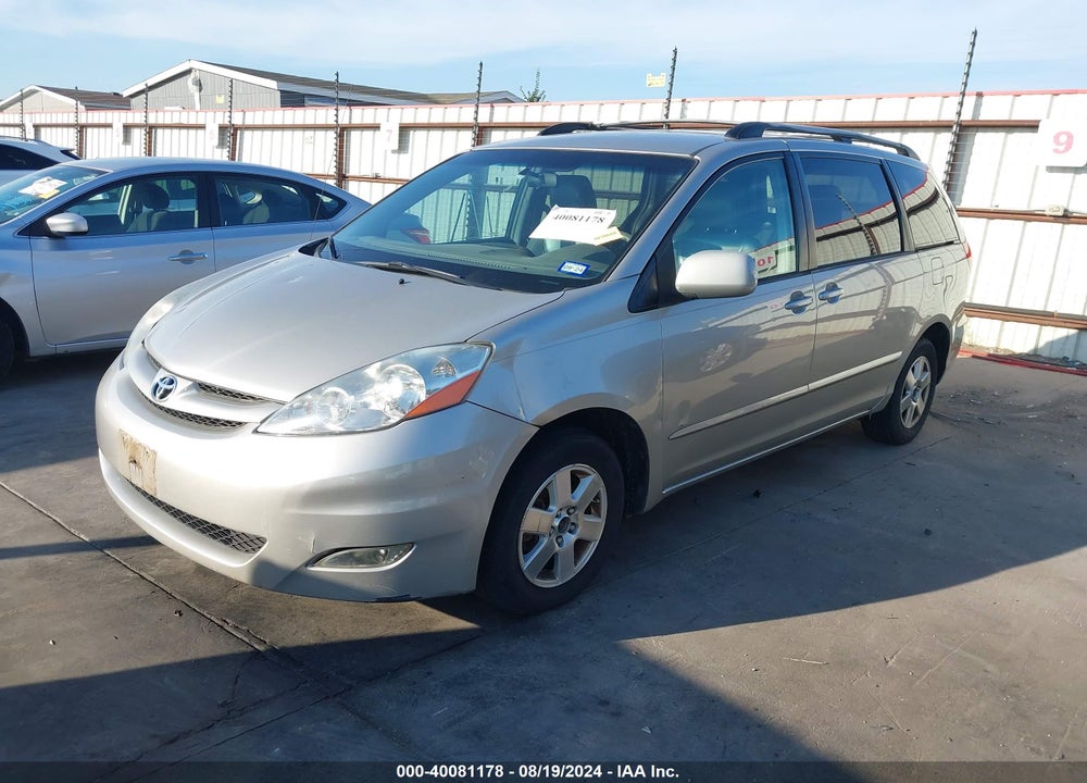 2009 TOYOTA SIENNA XLE VIN: 5TDZK22C39S227665