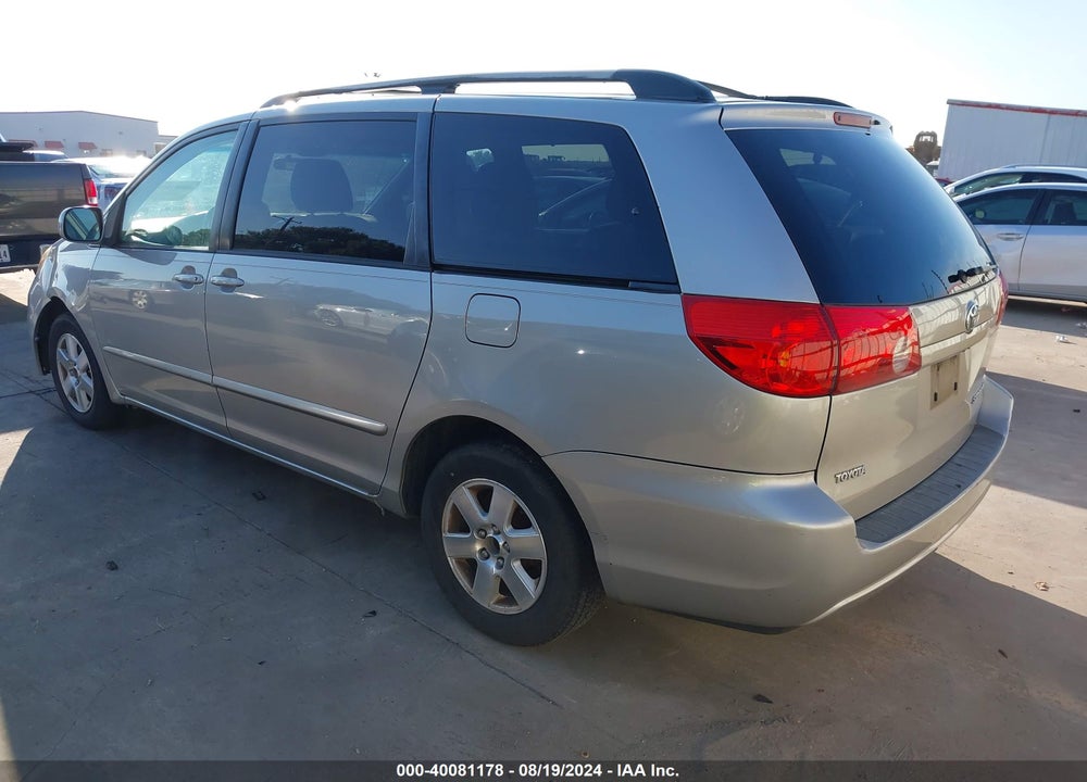 2009 TOYOTA SIENNA XLE VIN: 5TDZK22C39S227665