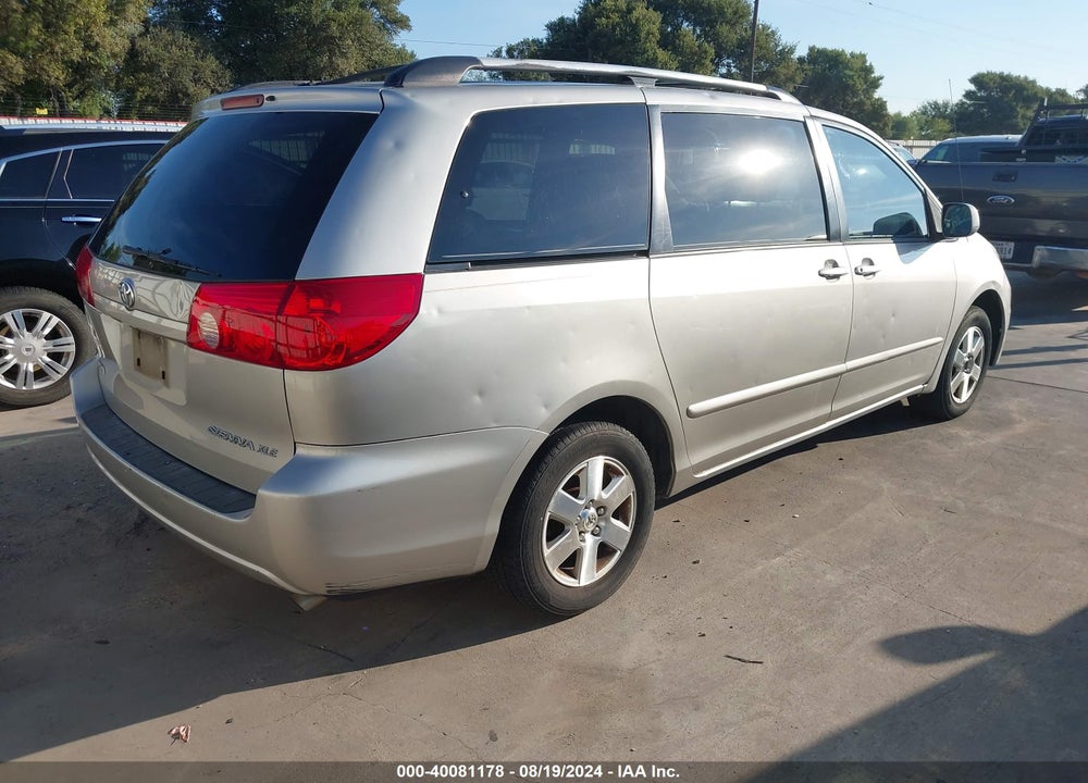 2009 TOYOTA SIENNA XLE VIN: 5TDZK22C39S227665