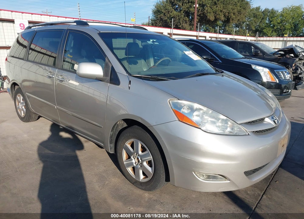 2009 TOYOTA SIENNA XLE VIN: 5TDZK22C39S227665