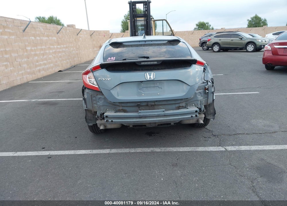 2017 HONDA CIVIC EX VIN: SHHFK7H53HU419775