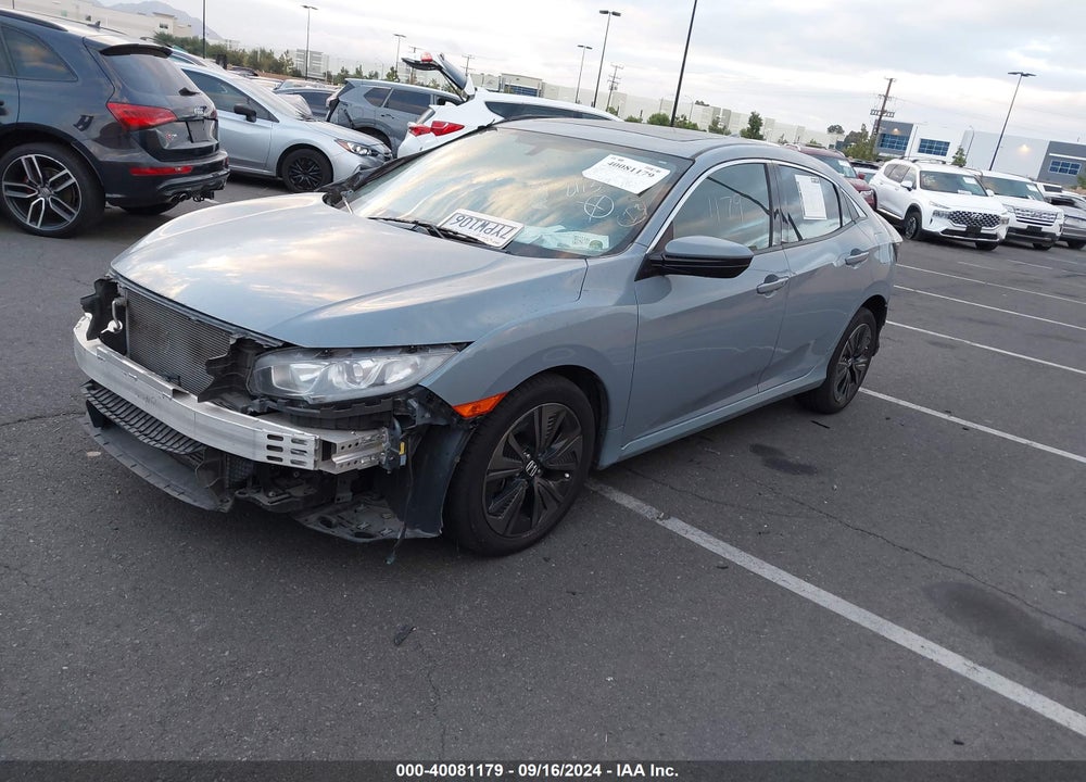 2017 HONDA CIVIC EX VIN: SHHFK7H53HU419775