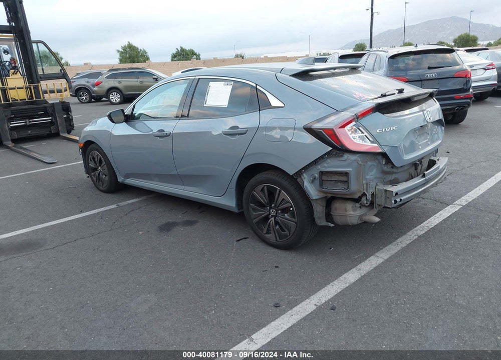 2017 HONDA CIVIC EX VIN: SHHFK7H53HU419775