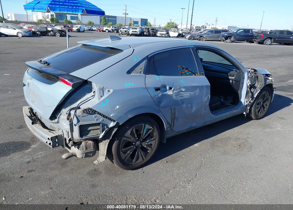 2017 HONDA CIVIC EX VIN: SHHFK7H53HU419775
