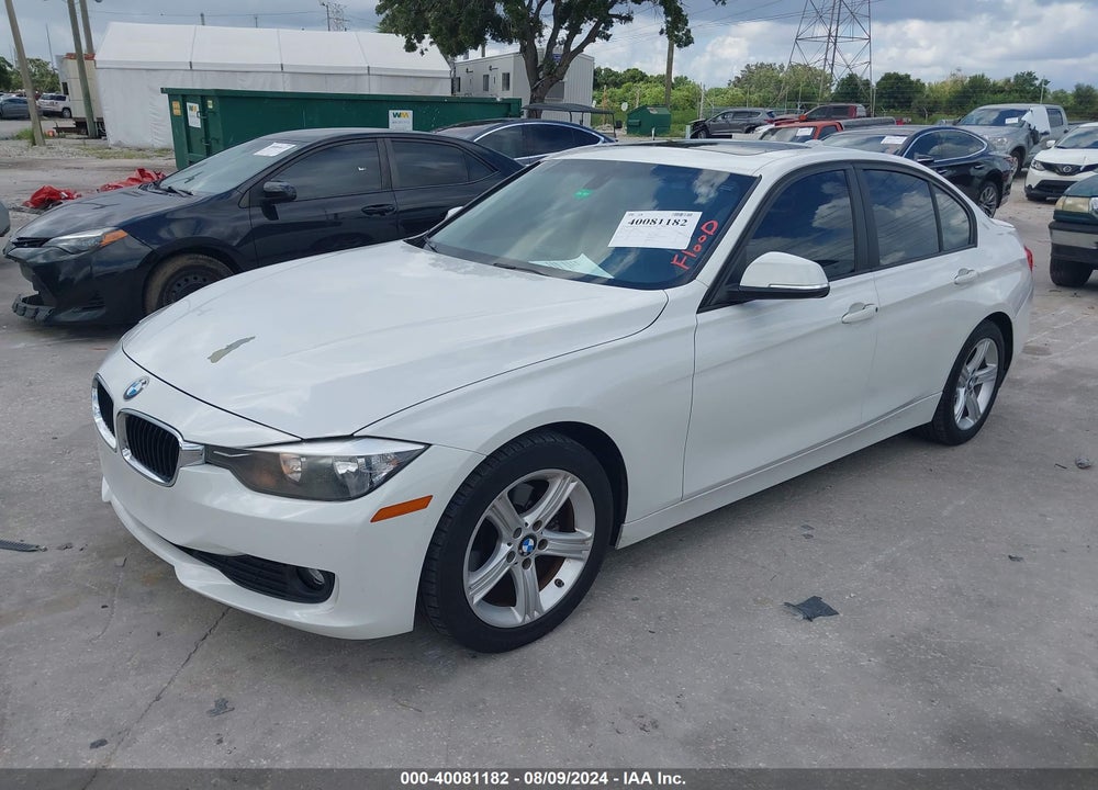 2014 BMW 320I VIN: WBA3B1G50ENS78015