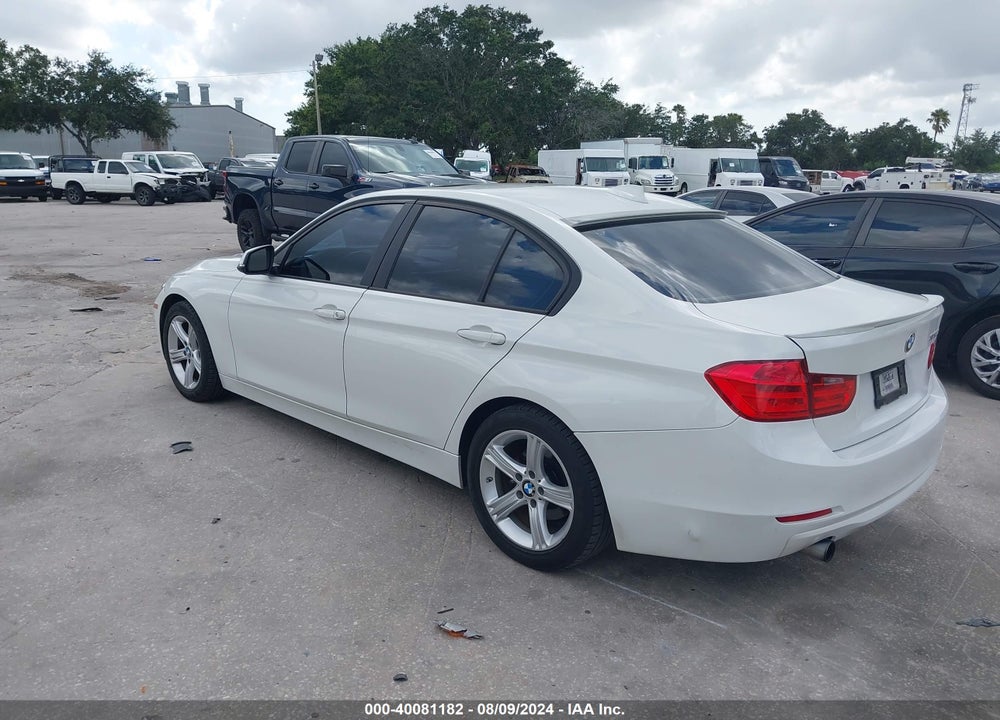 2014 BMW 320I VIN: WBA3B1G50ENS78015