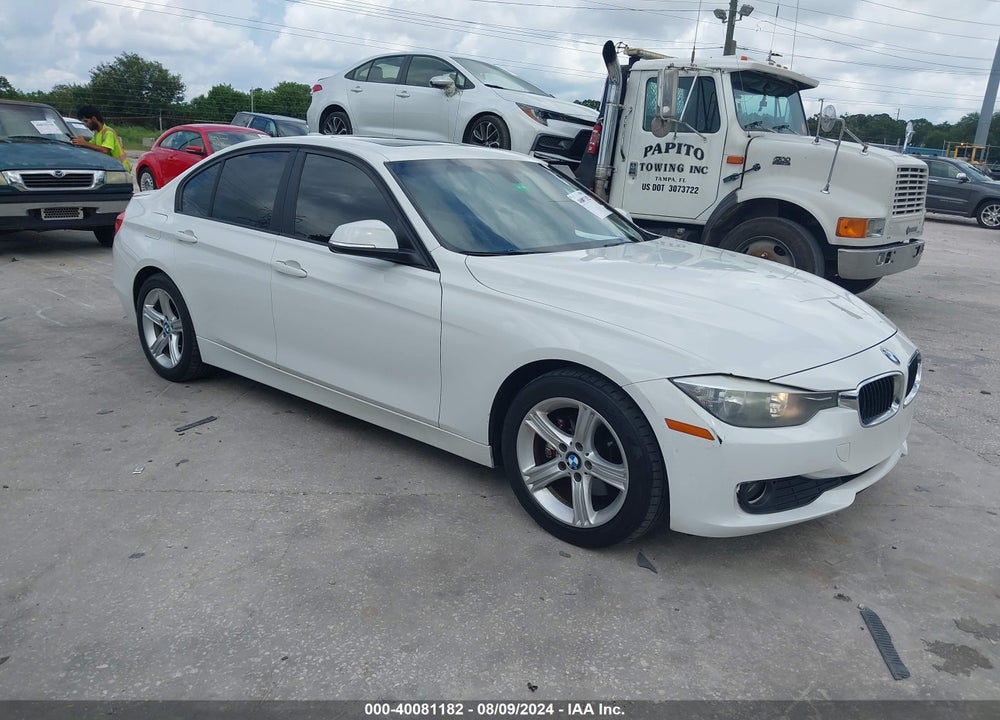 2014 BMW 320I VIN: WBA3B1G50ENS78015