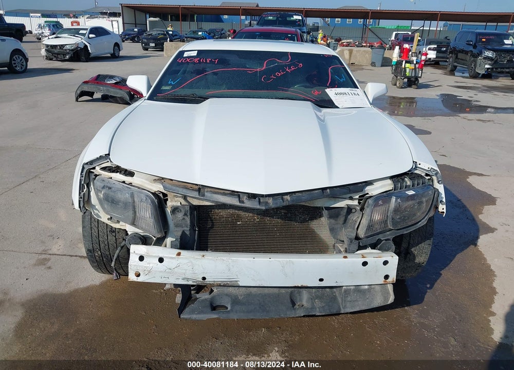 2011 CHEVROLET CAMARO VIN: 2G1FC1ED0B9153577