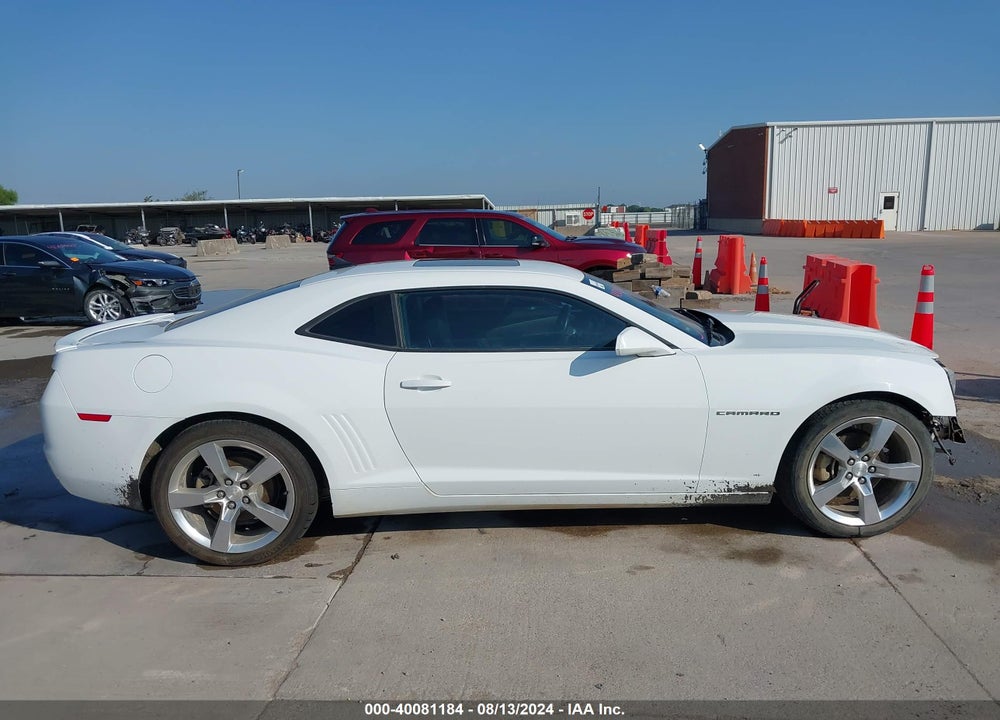 2011 CHEVROLET CAMARO VIN: 2G1FC1ED0B9153577