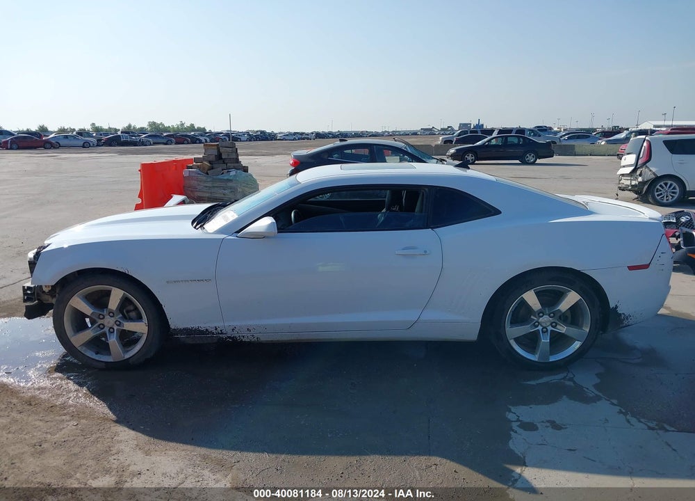 2011 CHEVROLET CAMARO VIN: 2G1FC1ED0B9153577