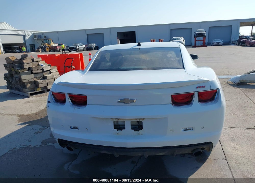 2011 CHEVROLET CAMARO VIN: 2G1FC1ED0B9153577