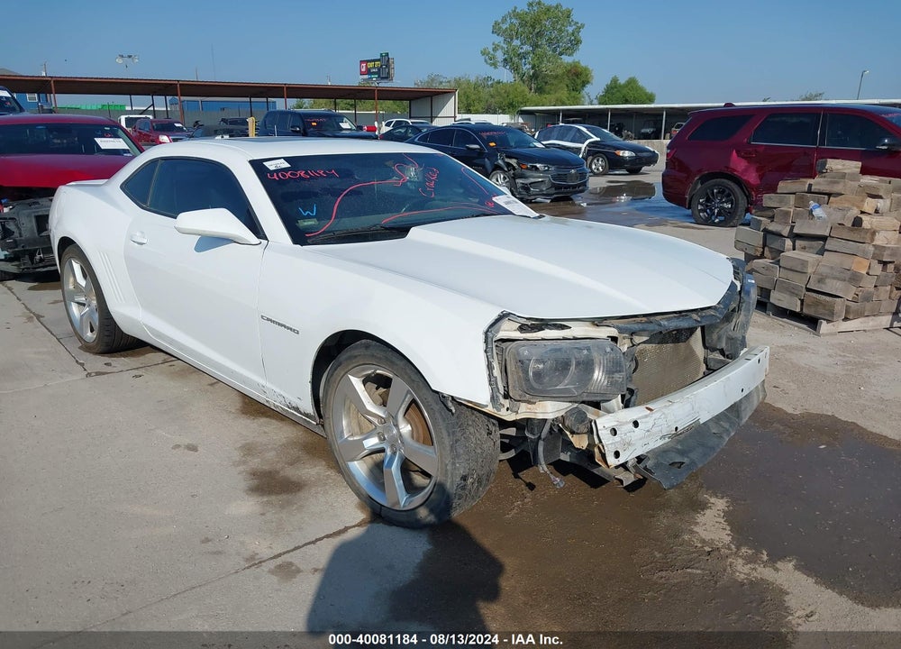 2011 CHEVROLET CAMARO VIN: 2G1FC1ED0B9153577