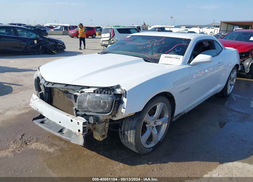 2011 CHEVROLET CAMARO VIN: 2G1FC1ED0B9153577