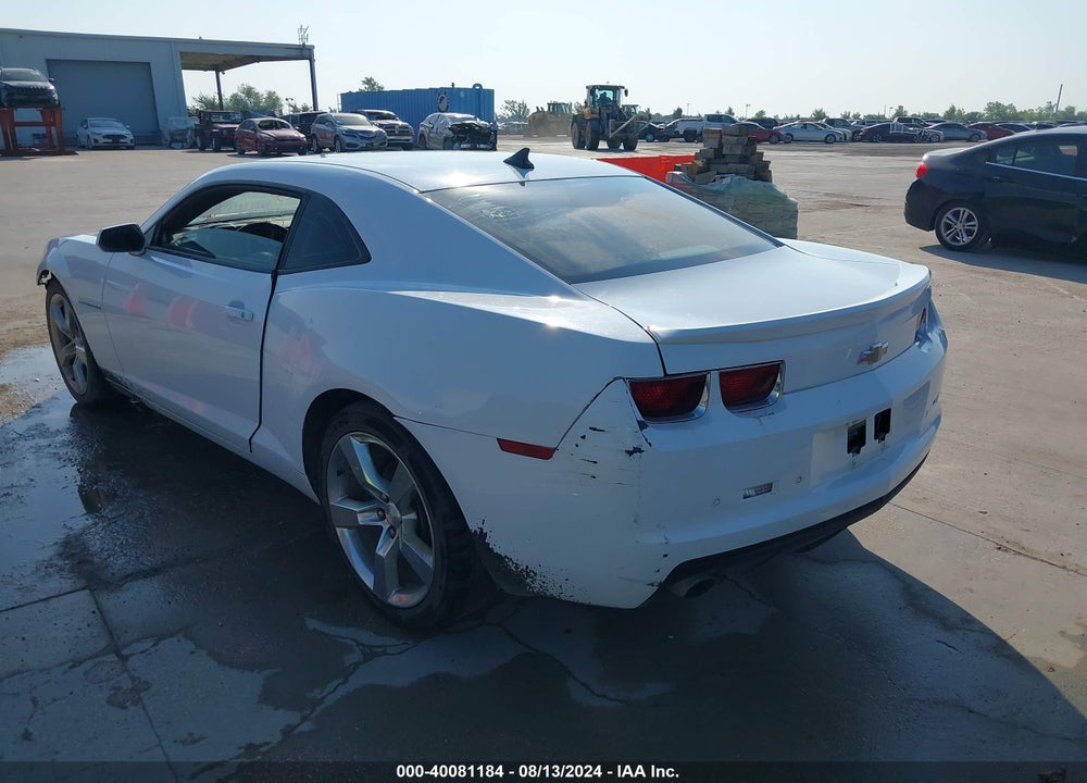 2011 CHEVROLET CAMARO VIN: 2G1FC1ED0B9153577