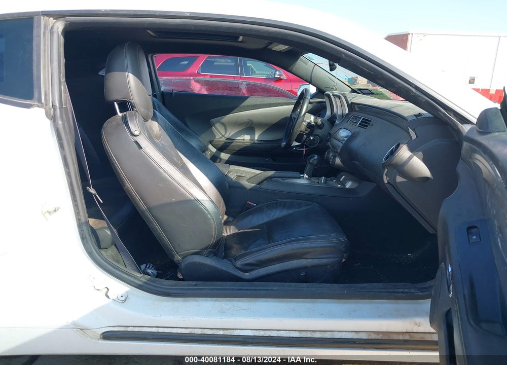 2011 CHEVROLET CAMARO VIN: 2G1FC1ED0B9153577