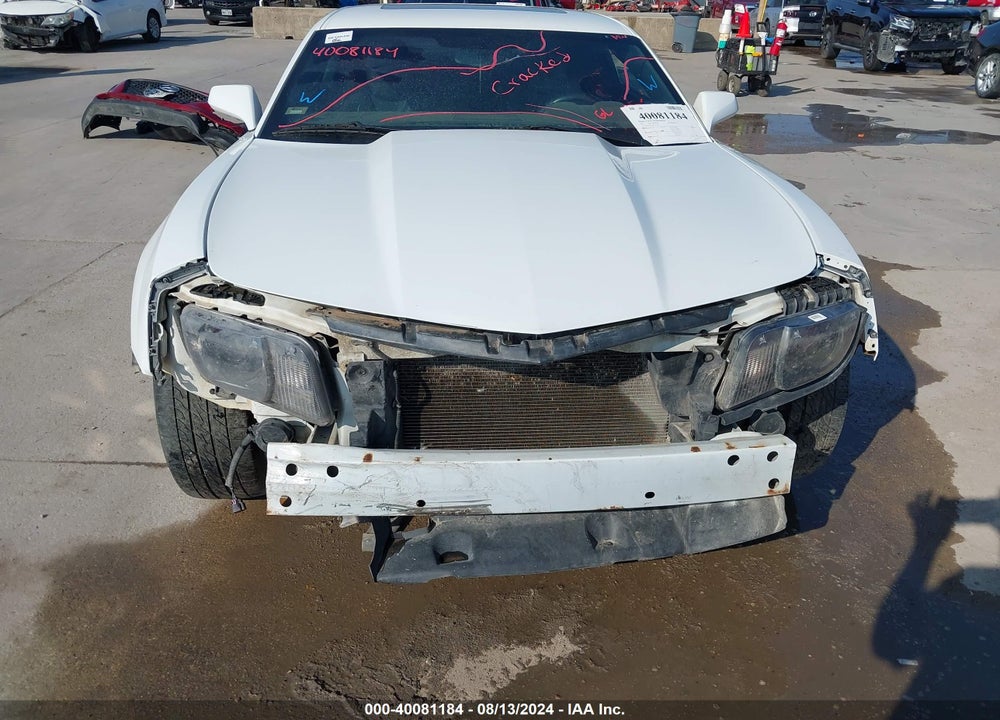 2011 CHEVROLET CAMARO VIN: 2G1FC1ED0B9153577