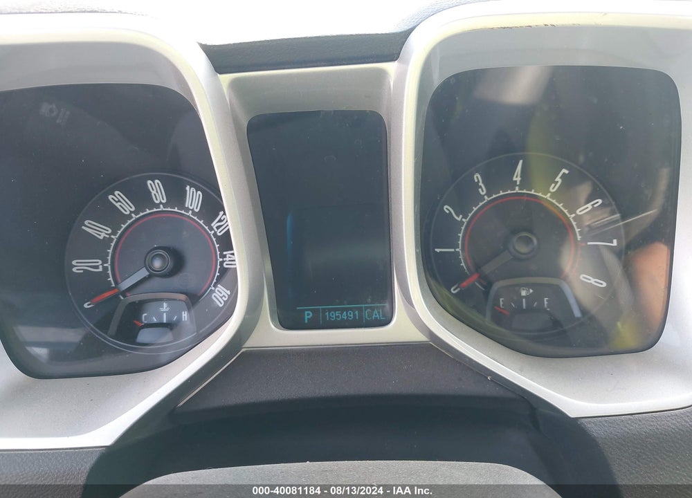 2011 CHEVROLET CAMARO VIN: 2G1FC1ED0B9153577