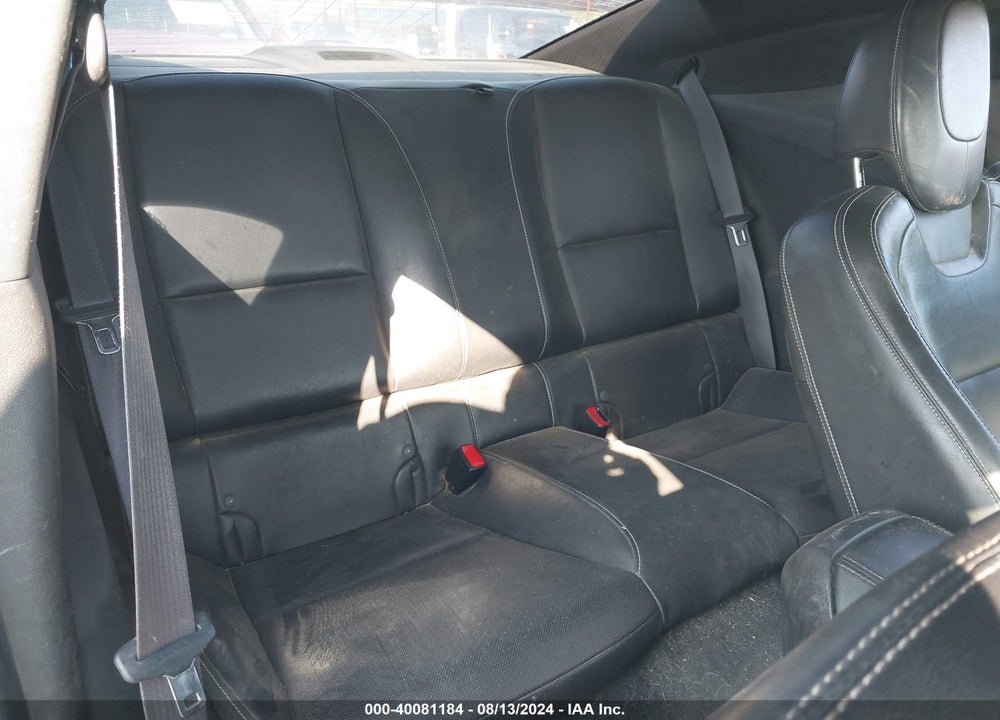 2011 CHEVROLET CAMARO VIN: 2G1FC1ED0B9153577