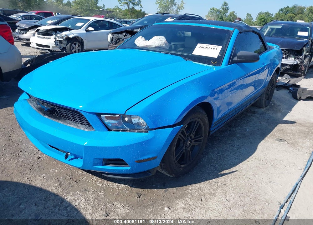 2010 FORD MUSTANG V6/V6 PREMIUM VIN: 1ZVBP8EN3A5179420