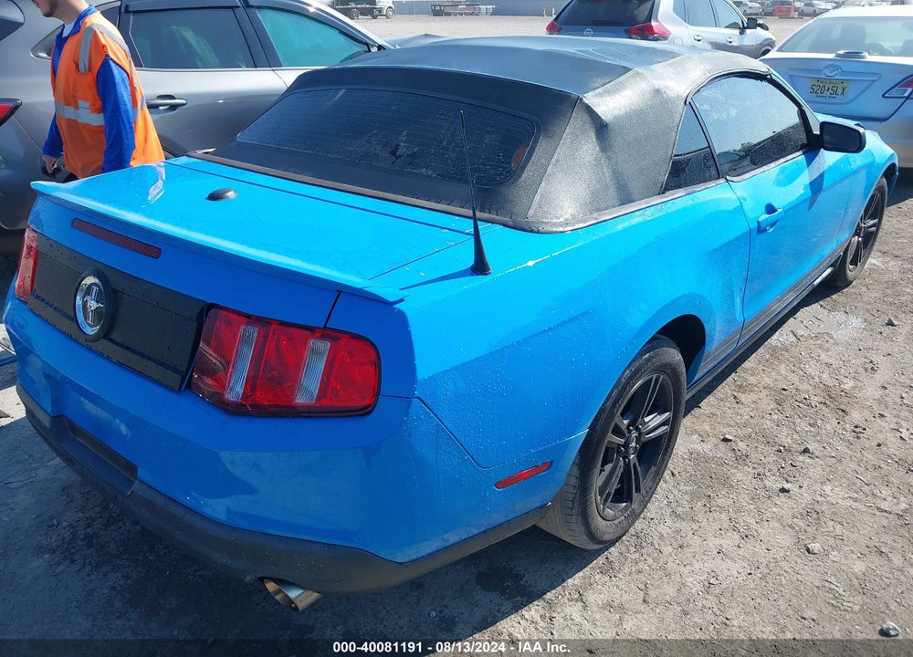 2010 FORD MUSTANG V6/V6 PREMIUM VIN: 1ZVBP8EN3A5179420